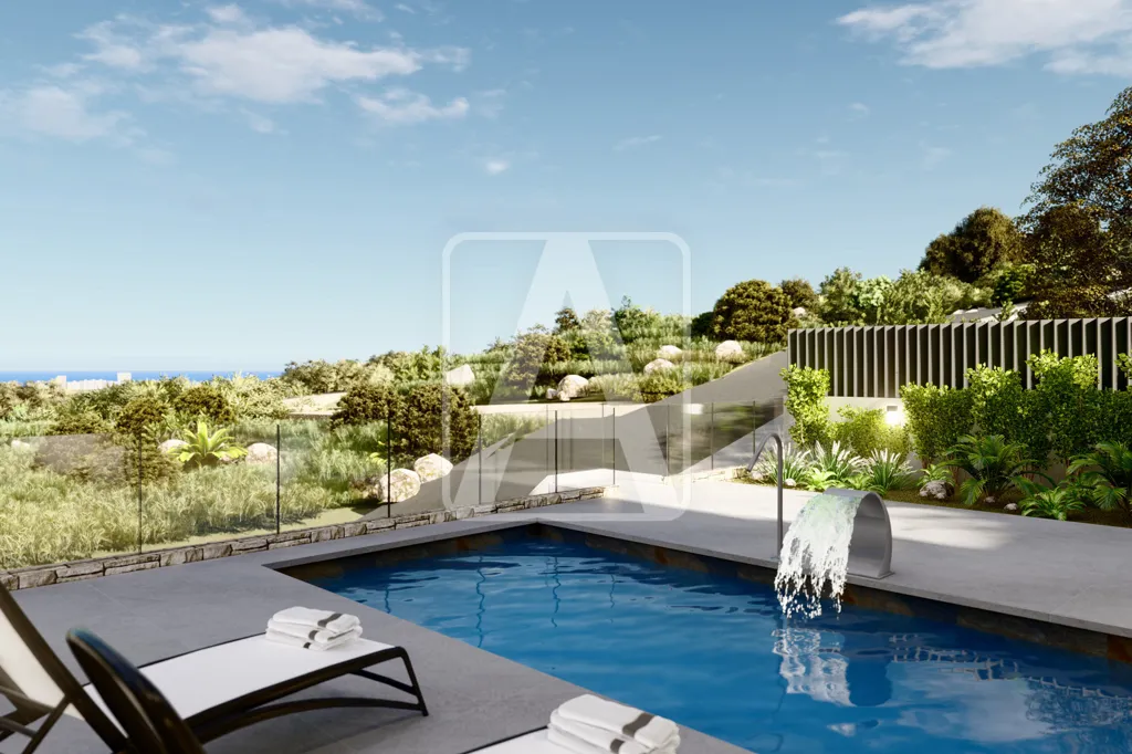 Bassein - Modern Villa with Sea View in Calpe