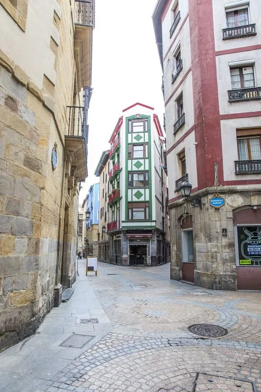 Extérieur - Reformed Flat with Balcony in Bilbao's Old Town