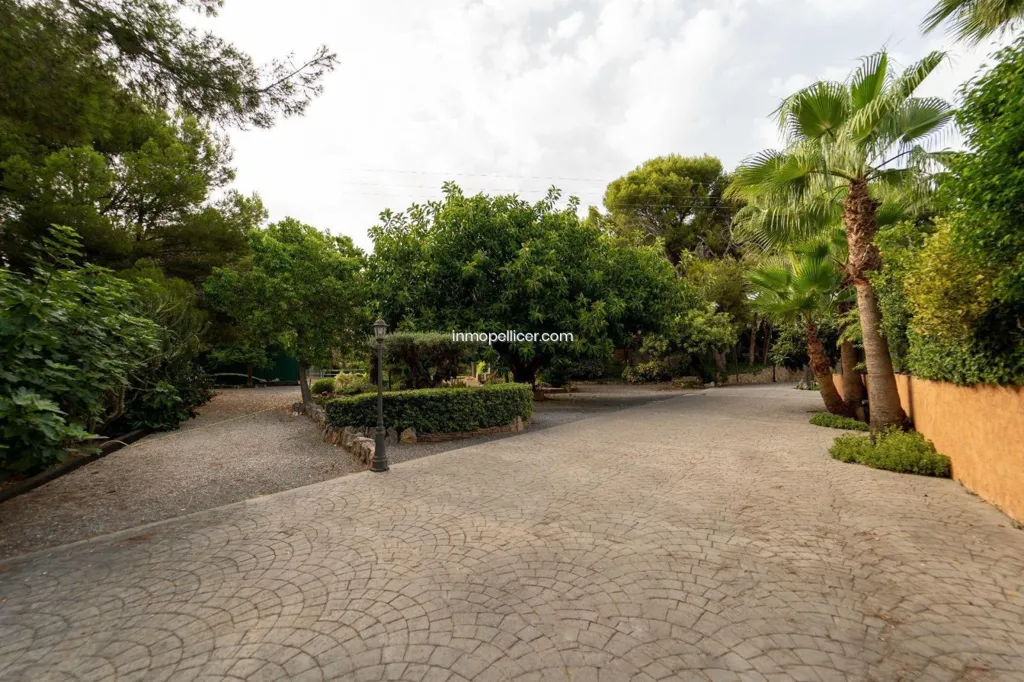Välivaade - Villa with Pool in Alfaz del Pi Pueblo