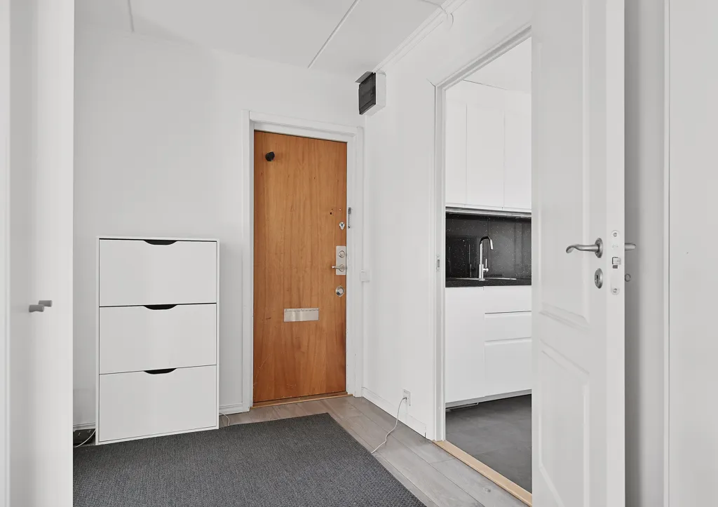 Entrée - Renovated Apartment with Balcony in SE District