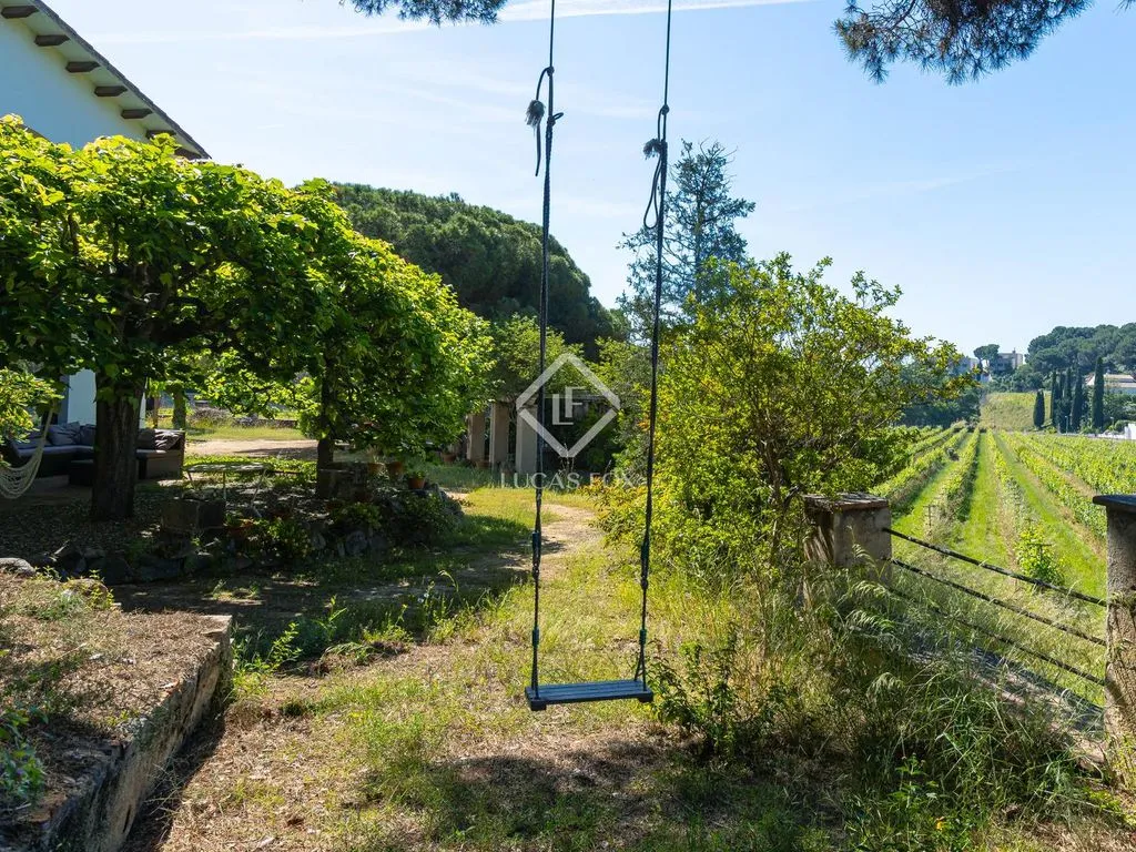 Jardin - Historic Country House with Vineyards in Alella