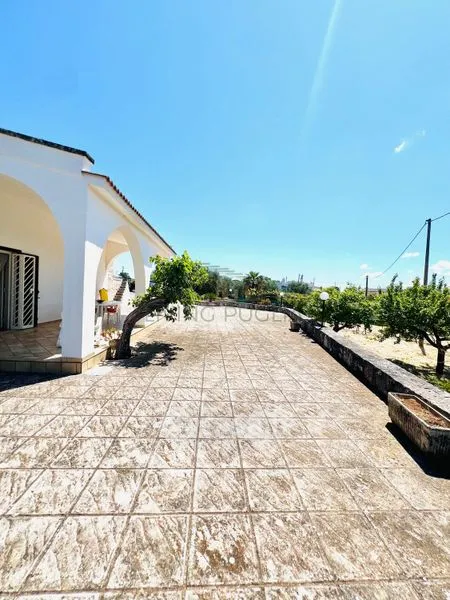 Terrass - Villa with Trulli near Ostuni