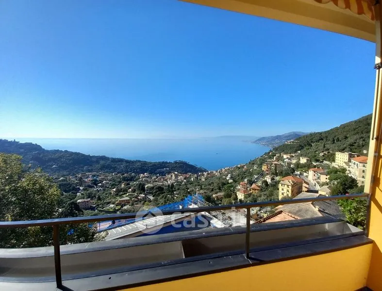 Balcon - Panoramic Apartment with Sea View in Camogli