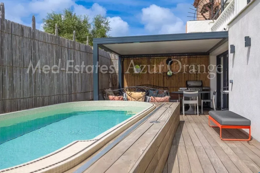 Bassein - Triplex with Pool in Port Grimaud