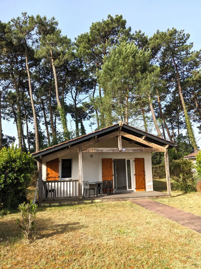 Extérieur - Chalet T3 avec Piscine à Ondres