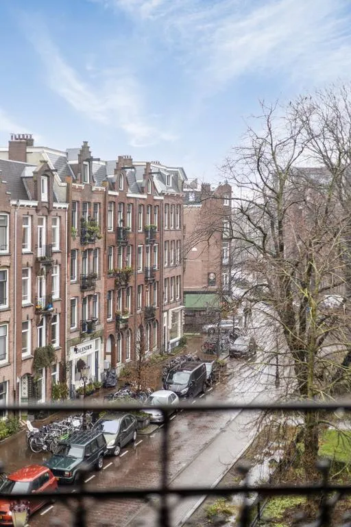 Balcony - Light-Filled 2-Bedroom Apartment in Amsterdam West