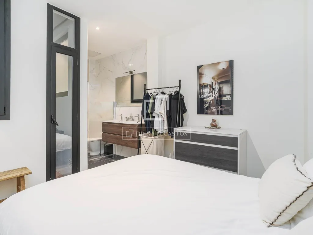 Chambres - Apartment with Patio in Barcelona's Gothic Quarter