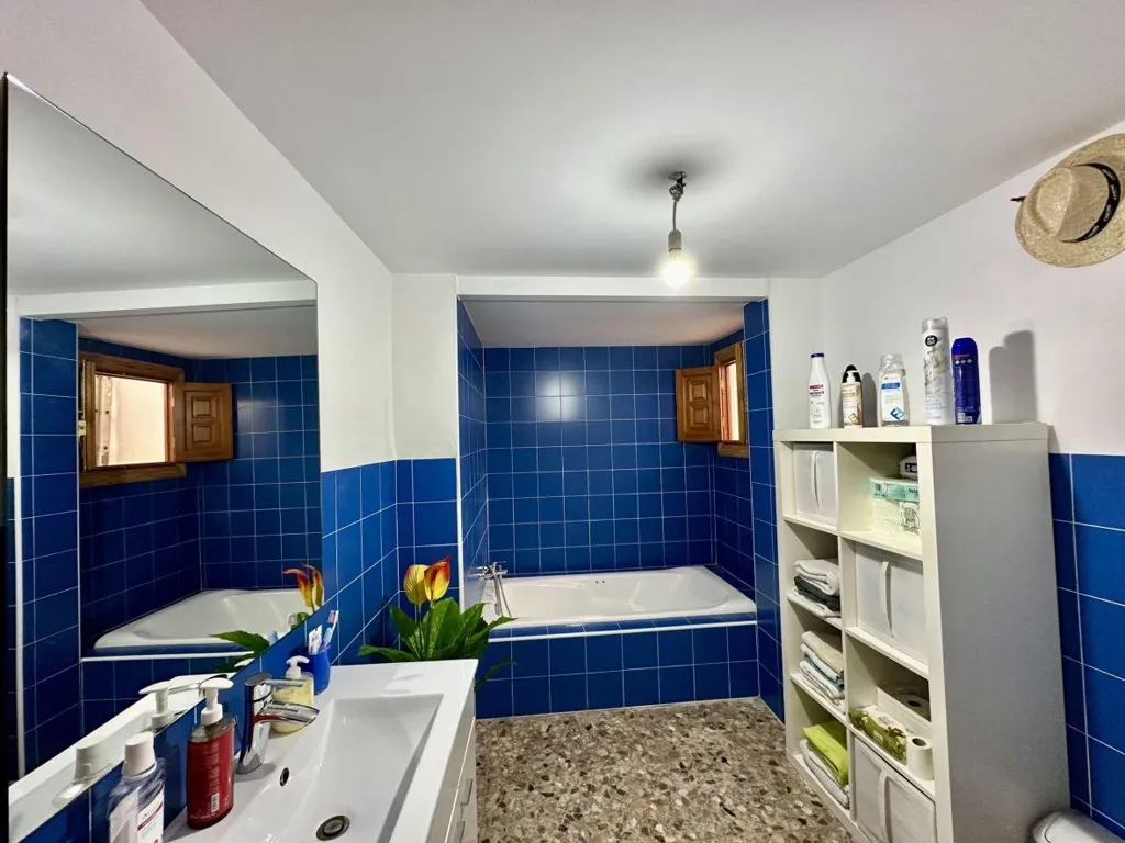 Bagni - Renovated House with Pool in Polop's Historic Centre