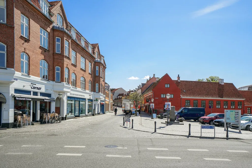 Extérieur - Year-Round Plot with 5G Coverage in Skælskør