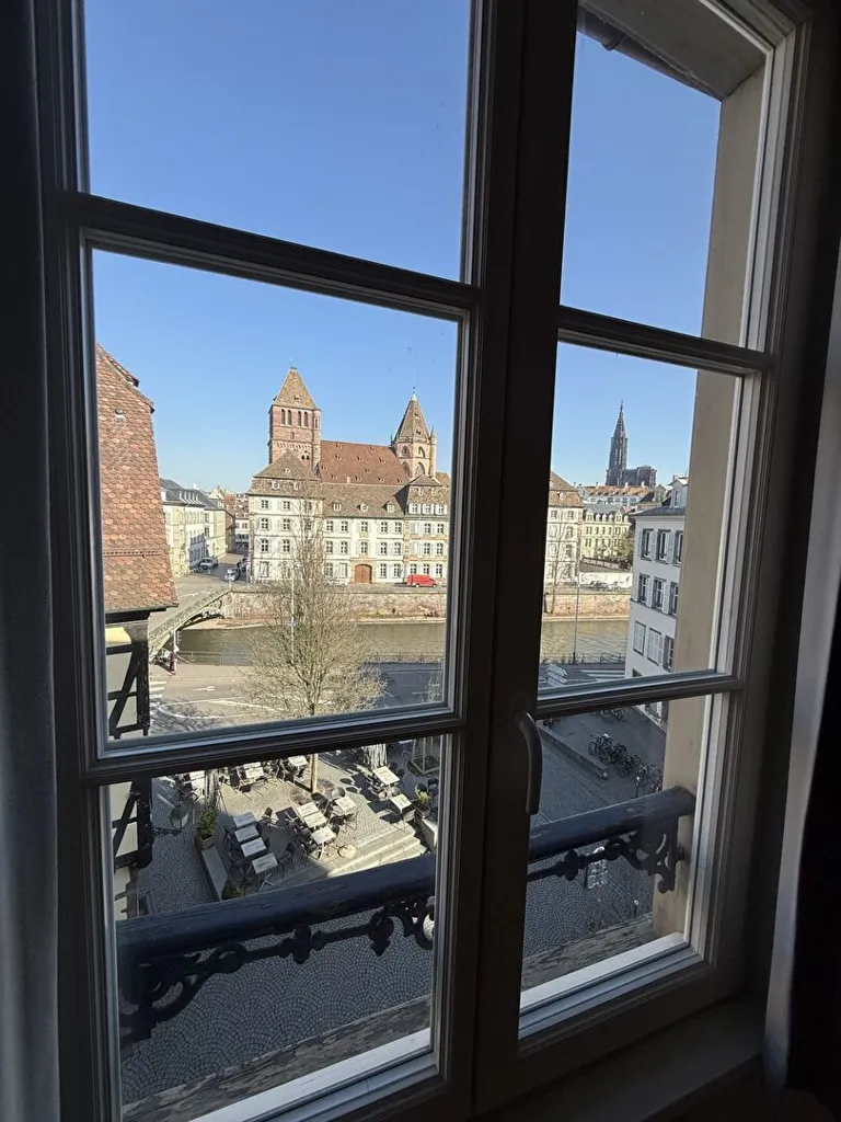 Toad - 2-Bedroom Flat with Cathedral View in Finkwiller