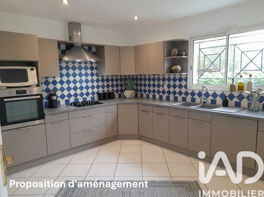 Cucina - 4-Bedroom Villa with Garden in Le Teich