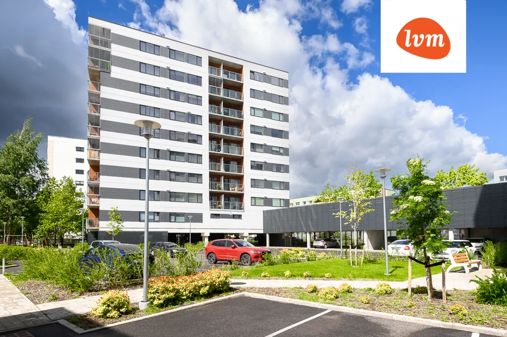Extérieur - Apartment with Balcony in Pärnu City Centre