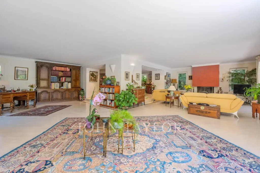 Soggiorno - Luxury Villa with Pool in Grasse