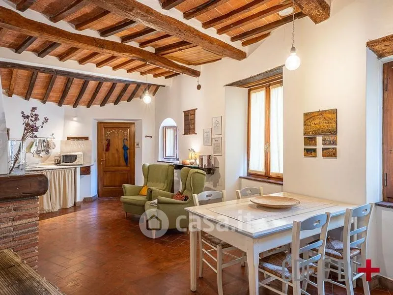 Salle à manger - Restored Trilocale with Balcony in Pitigliano