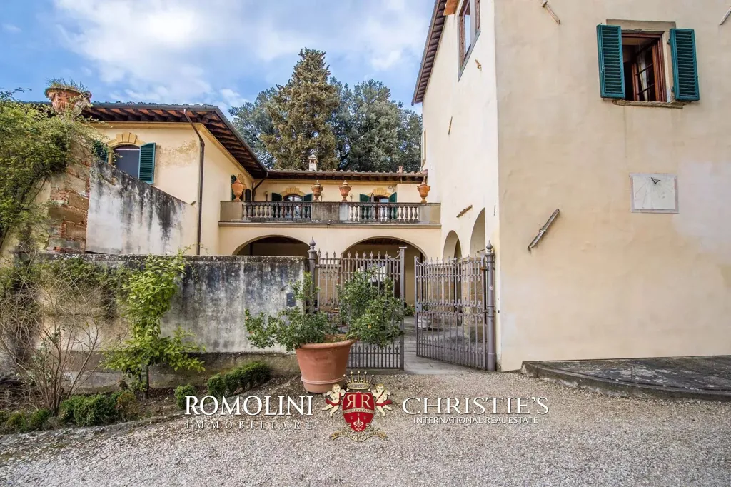 Extérieur - Historic Villa with Panoramic Views near Florence