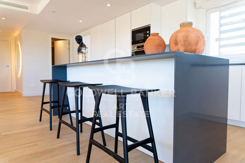 Cuisine - Luxury Flat with Crystal Lagoon in Casares