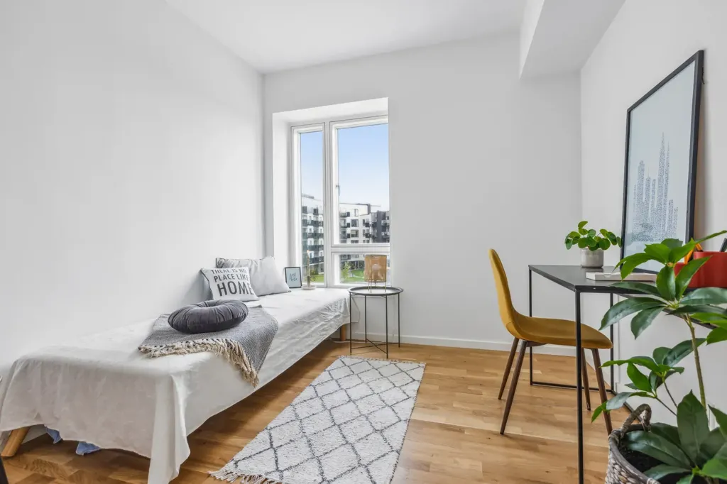 Magamistoad - 3-Bed Flat with Balcony in Odense