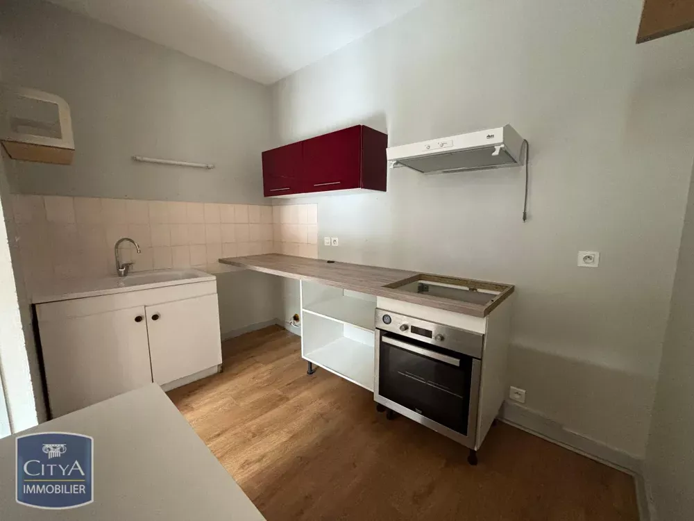 Cuisine - Appartement 3 Pièces en Hyper-centre à Châteauroux