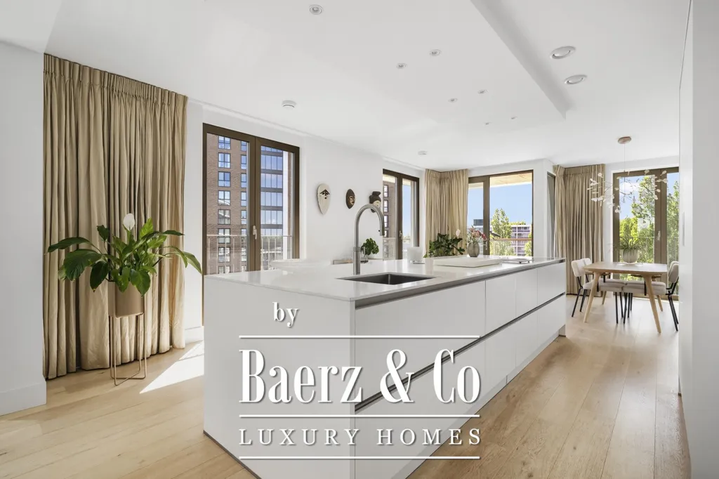 Cuisine - Luxury Apartment with Balconies in Amstelveen