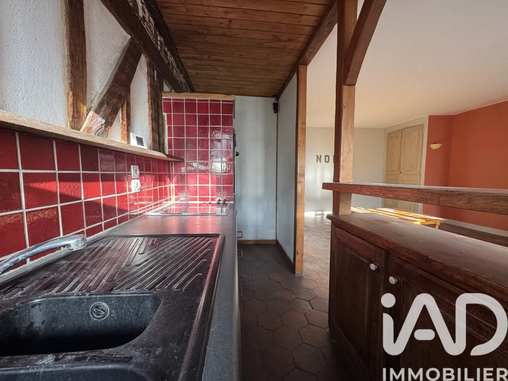 Cuisine - Appartement 4 Pièces avec Terrasse à Courville-sur-Eure