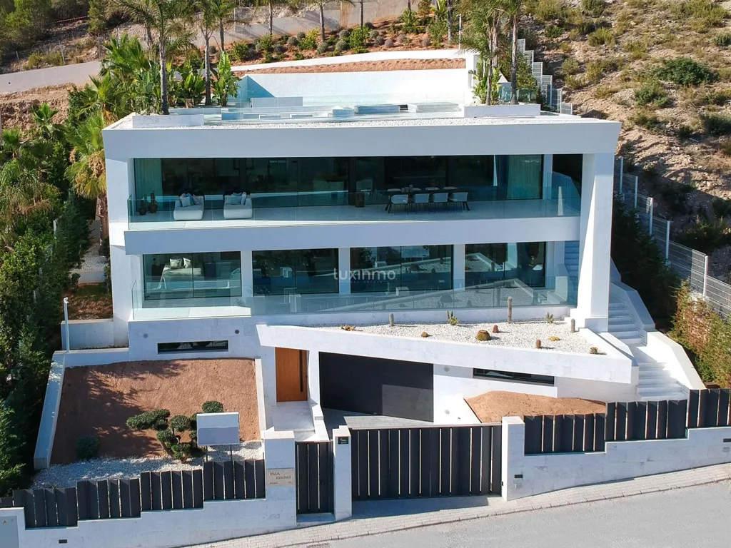 Välivaade - Modern Villa with Sea Views in Ibiza