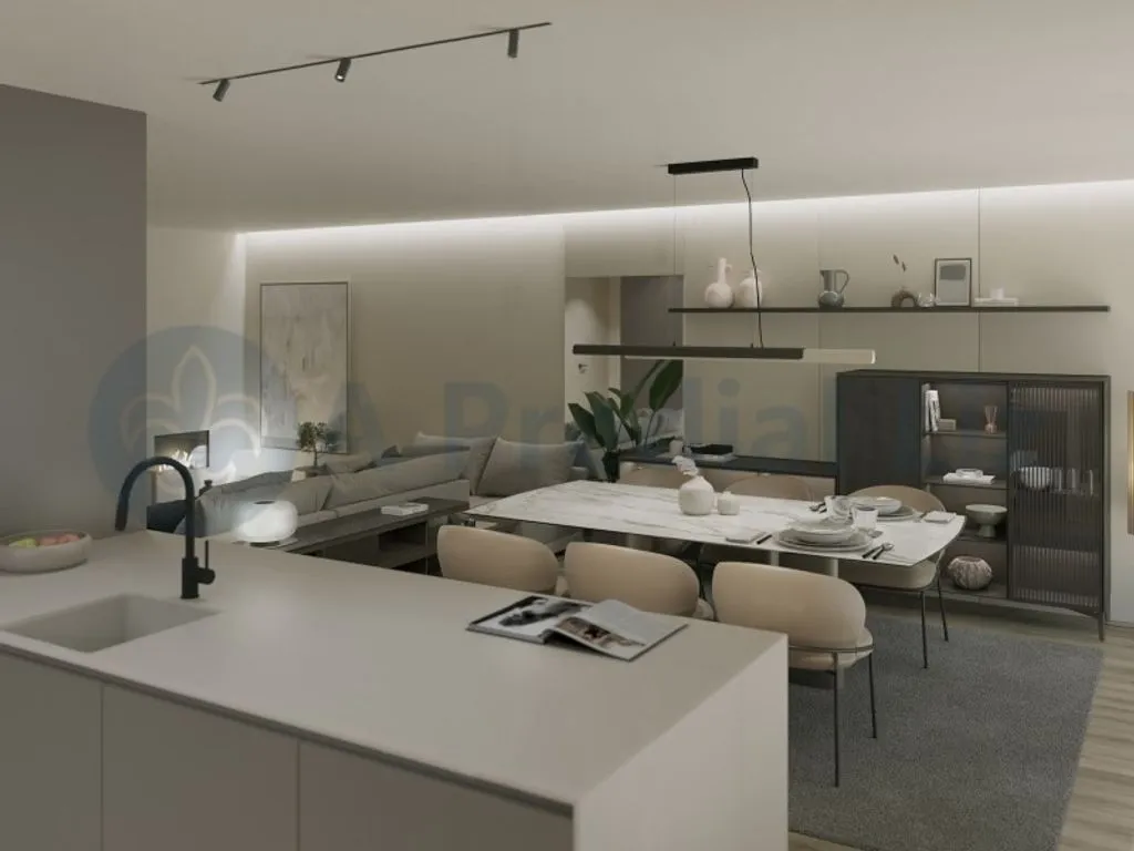 Cuisine - Luxury Flat with Balcony in Guimarães