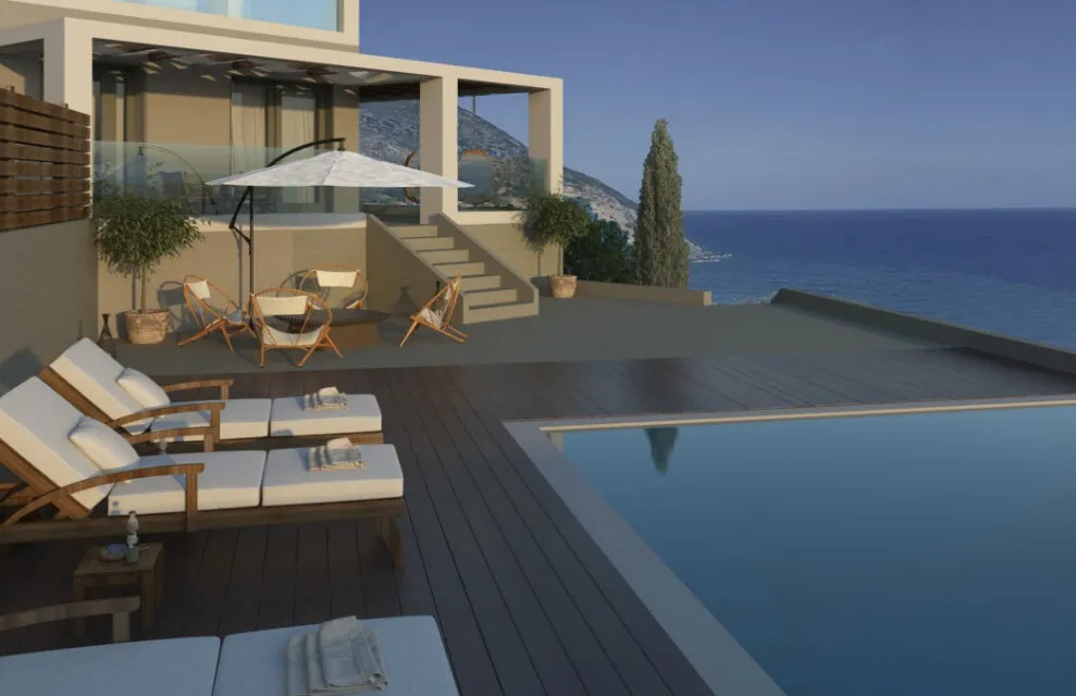 4-toaline maja asukohas Crete