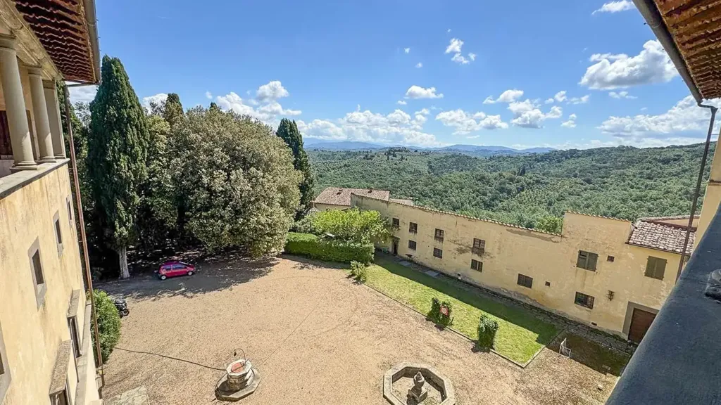 Aed - Historic Villa Apartment with Panoramic View in Scandicci