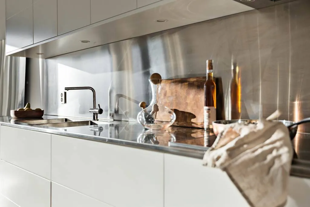 Cuisine - Penthouse with Terrace in Umeå