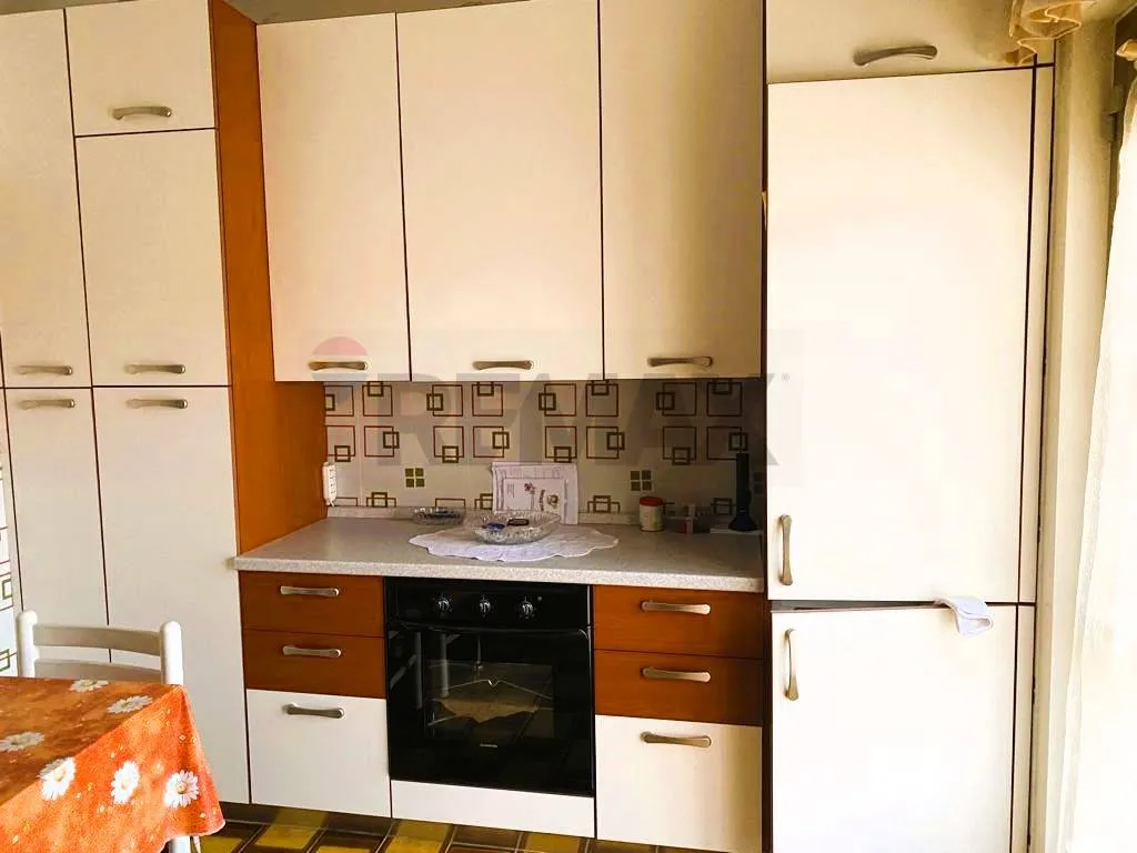 Kitchen - Apartment with Terrace in Montescaglioso