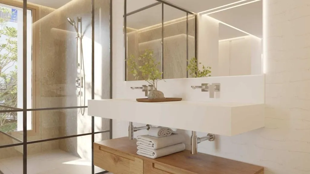 Bathrooms - Luxury Villa with Sea View in Marbella