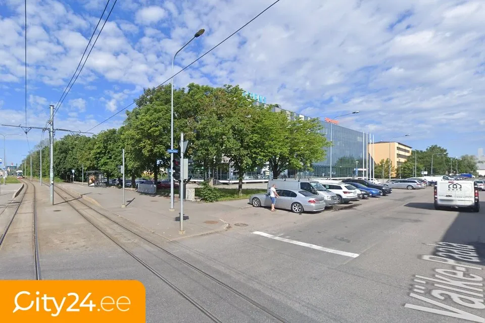 Välivaade - Office Space with Central Heating in Lasnamäe