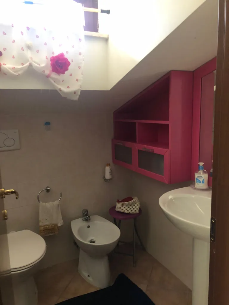 Bagni - Apartment with Balcony in Mentana