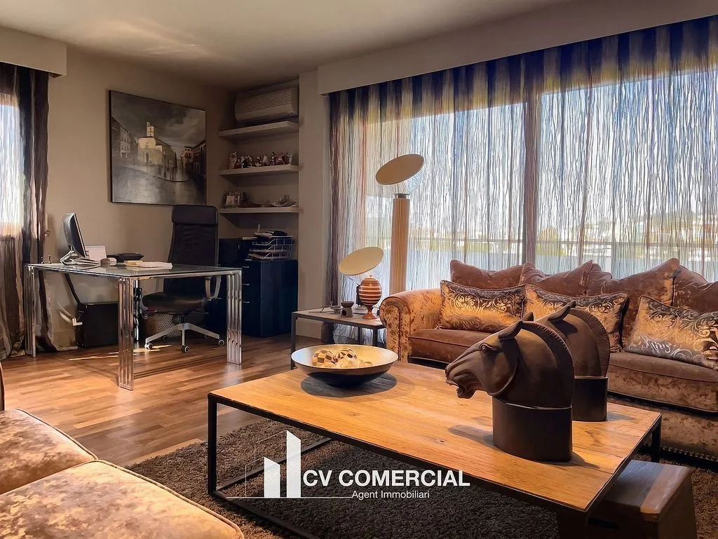 Soggiorno - Luxury Duplex with Sea View in Tiana