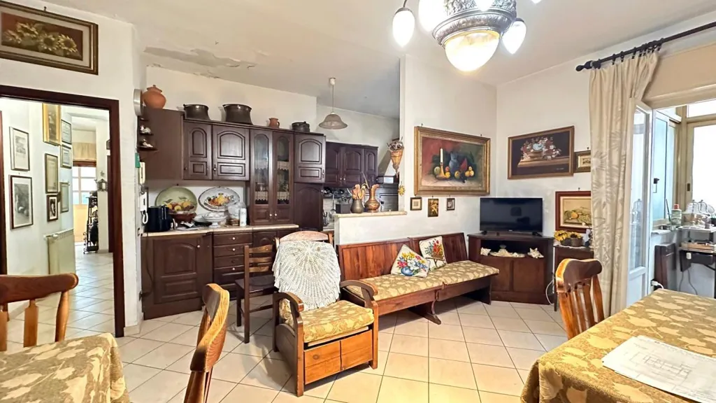 Salle à manger - Spacious Apartment with Private Garden in Palermo