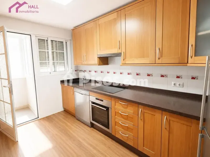 Cuisine - Apartment with Terrace in Santomera