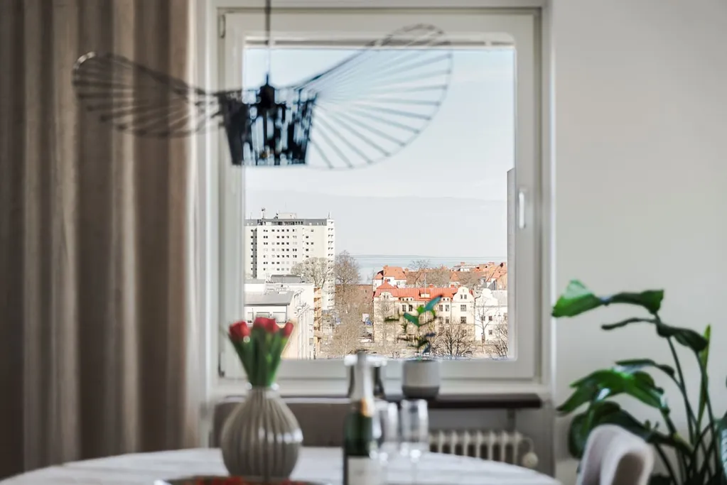 Söögituba - Apartment with Vättern View in Jönköping