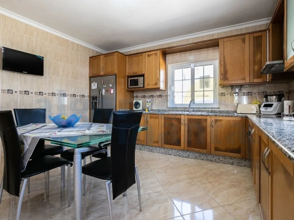 Köök - Detached Villa with Pool near Golf Courses, Junqueira