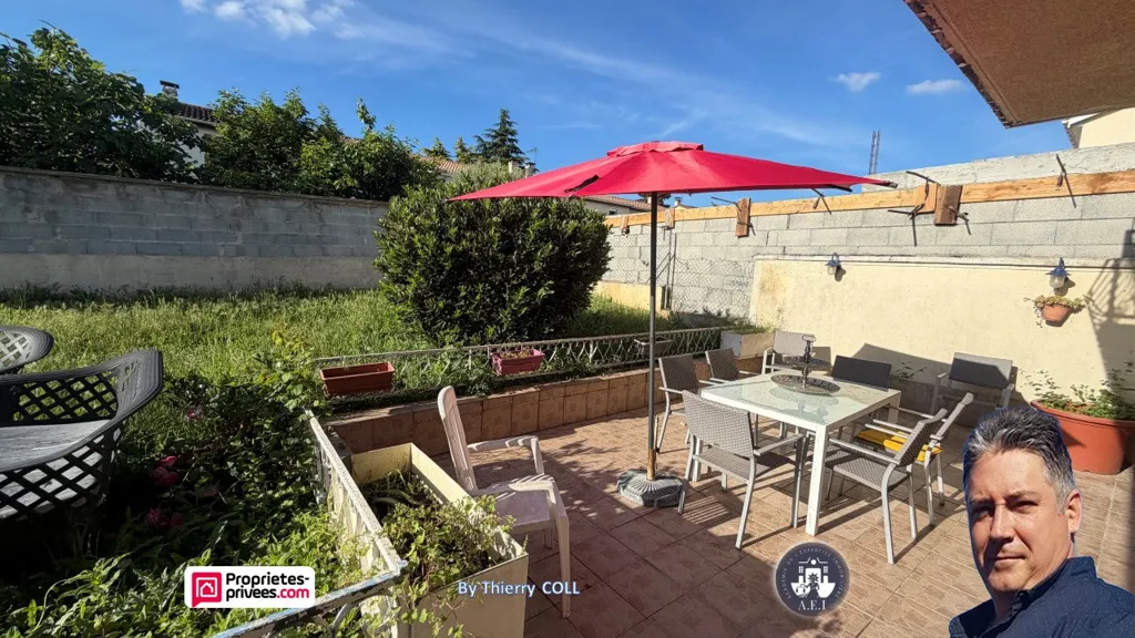 Terrazza - House with Garden in Saint-Fons