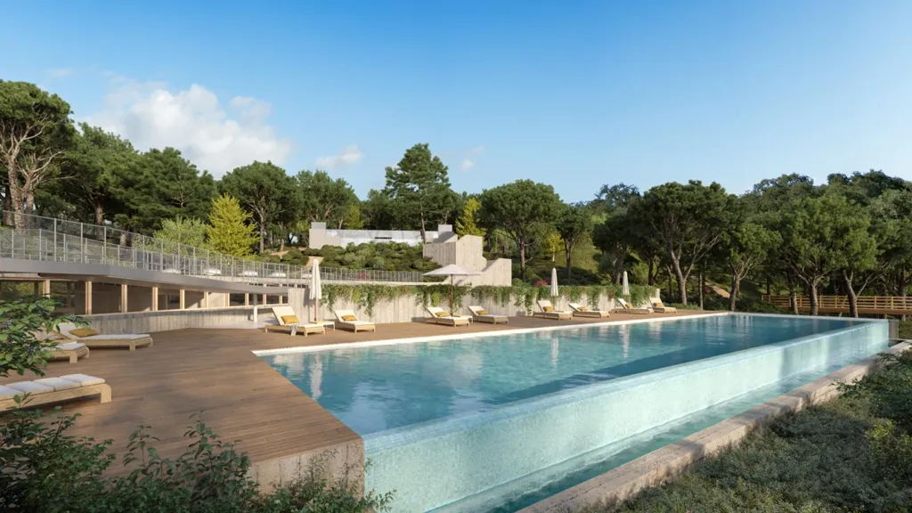 Piscina - Semi-Detached Villa with Customisation in Sotogrande Alto