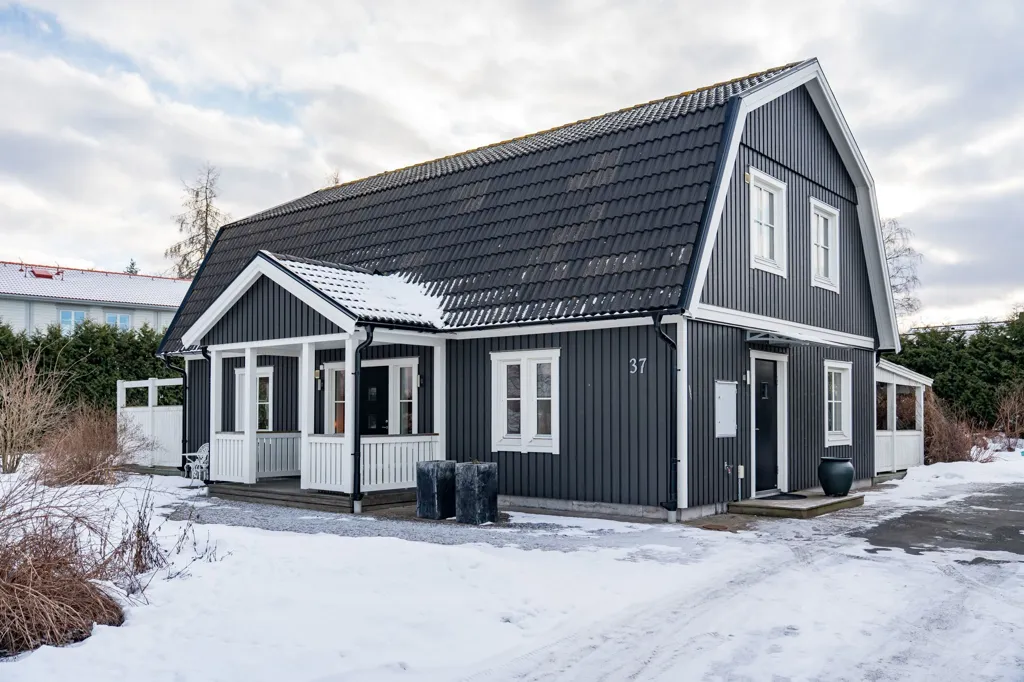 Extérieur - Stylish Villa with Garden in Sällinge