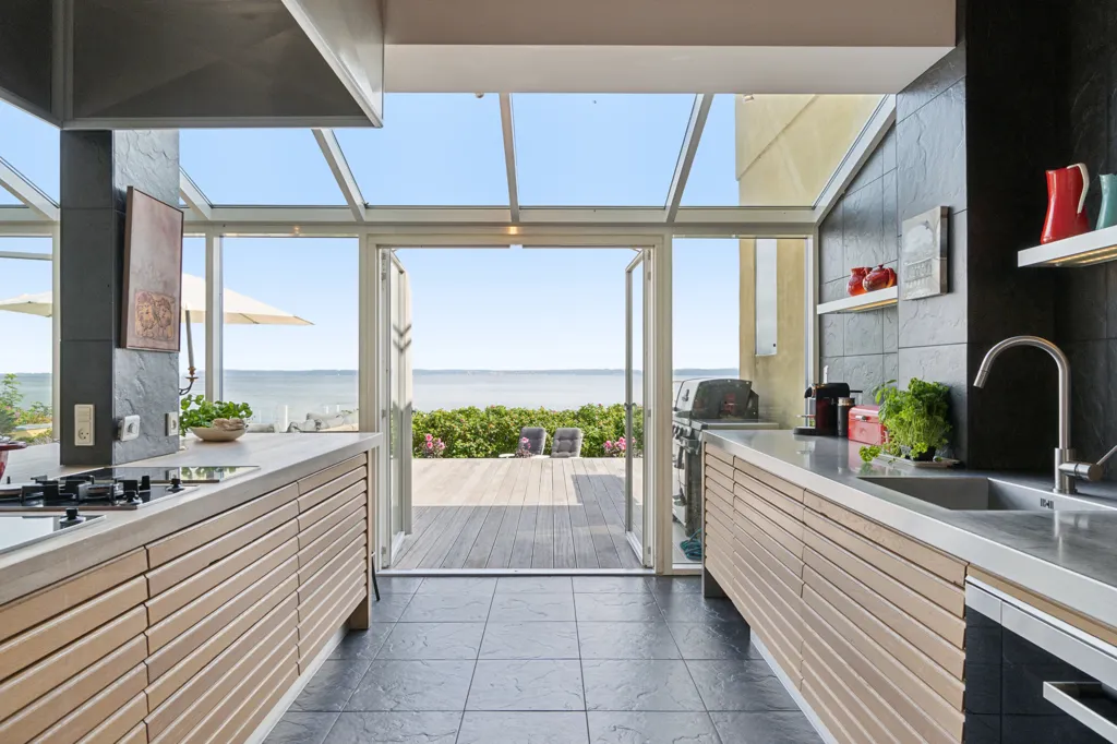Cuisine - Doubled-up Villa with Waterfront in Helsingør