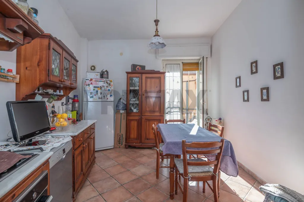 Köök - Penthouse Apartment with Balconies in Siracusa