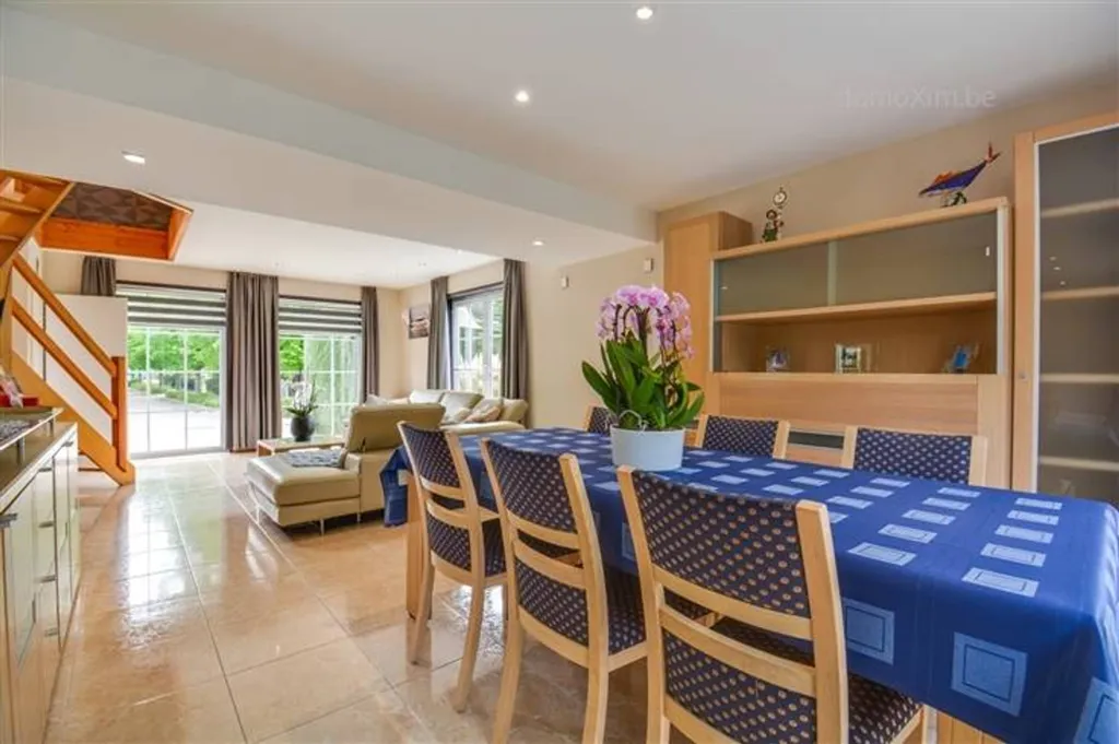 Sala da pranzo - Modern Open Plan House in Elewijt