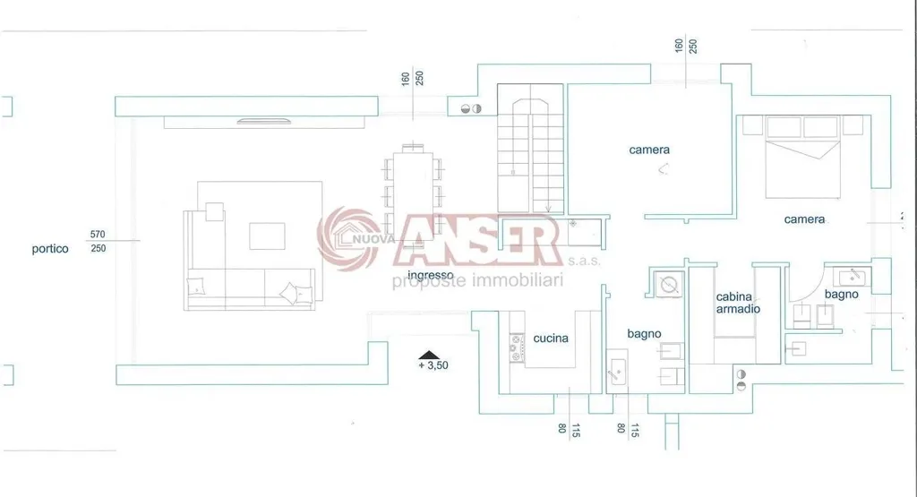 Plan - Modern Villa with Pool in Sirtori