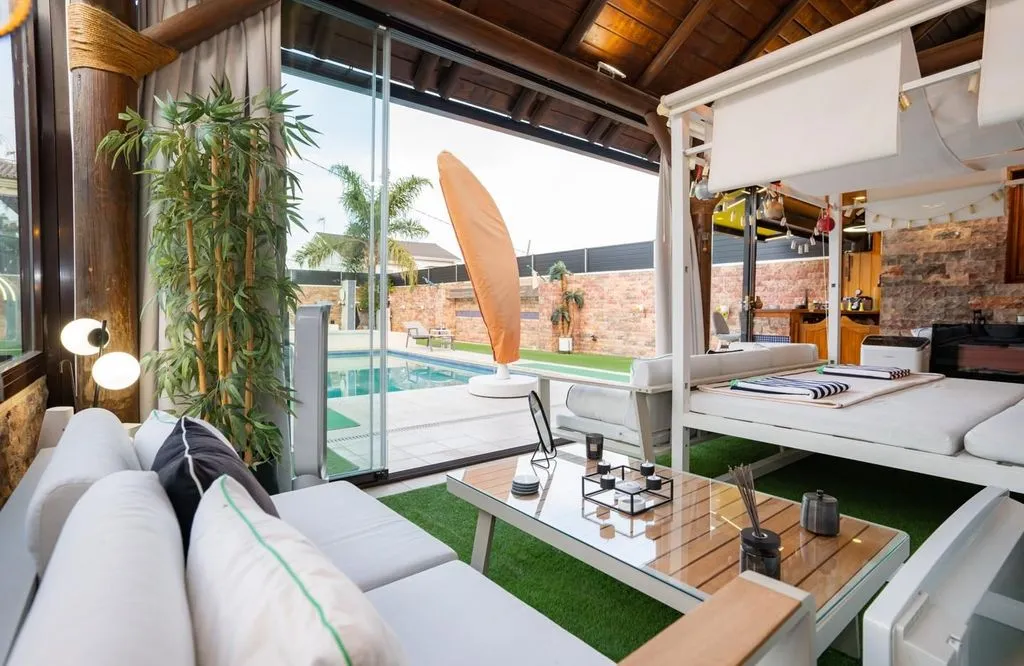 Terrasse - Luxury Villa with Pool in Torremolinos