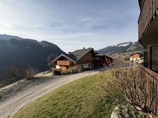 Välivaade - Studio with Mountain Views in Chatel Centre
