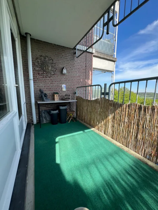 Balcon - Modernised 2-Bedroom Flat with Panoramic View in Vaals