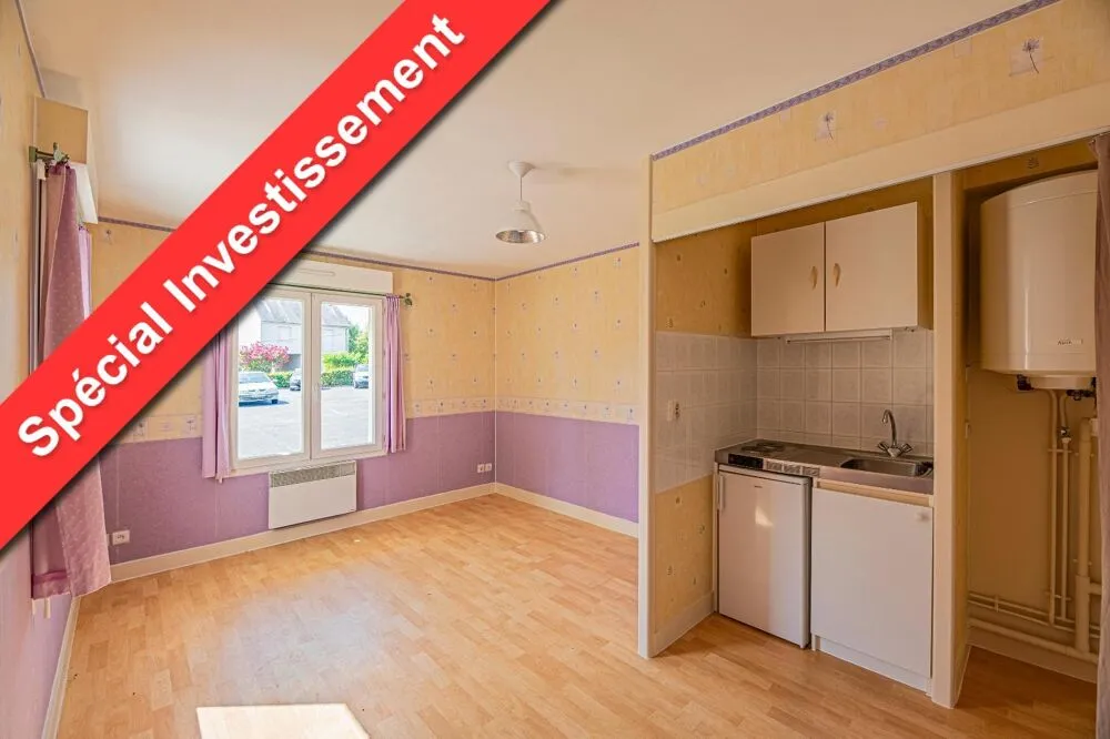 Köök - T1 Apartment with Parking in Joué-lès-Tours