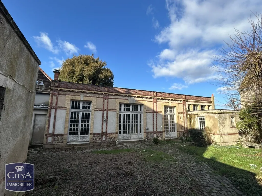 Garden - Renovated House with Garden in Chartres Centre